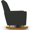 Ver imagem 4 de Poltrona de Amamentação com Balanço Ravena W01 Linho Verde Musgo - Lyam Decor