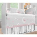Ver imagem 3 de Kit Berço Enxoval de Bebê Arco-ìris Corações
