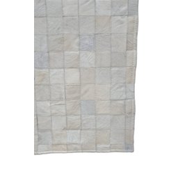 Tapete de Couro Natural Branco 3,00 X 2,00 M - 4
