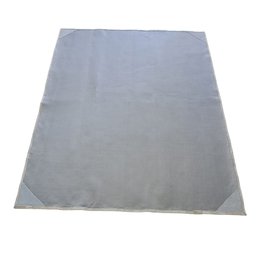 Tapete de Couro Natural Branco 3,00 X 2,00 M - 3