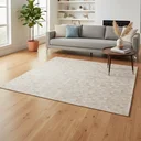 Ver imagem 1 de Tapete de Couro Natural Branco 3,00 X 2,00 M