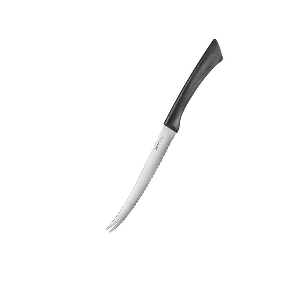 Gefu Senso - Coltello Per Pane Giapponese Con Lama Ondulata Da 21 Cm E Manico Ergonomico Antiscivolo - 3