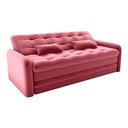 Ver imagem 5 de Sofá Cama Reclinável 3 Lugares Casal com Bicama Auxiliar Madalena Matrix