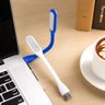 luminária mini led noturna para notebook, com 5v usb, luz noturna para leitura, para pc ou notebook, - 4