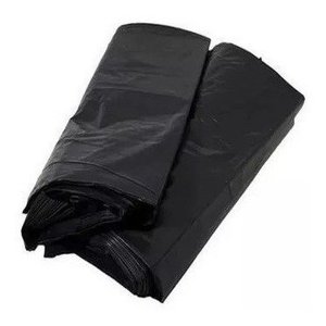Saco De Lixo De 120L Grosso Reforçado Pacotes Com 5Kg Preto