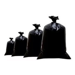 Saco De Lixo De 120L Grosso Reforçado Pacotes Com 5Kg Preto - 2