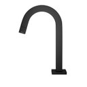 Ver imagem 3 de Torneira de Mesa Bica Baixa para Lavatório Tube Black Matte Cod: 1197.bl.tub.mt