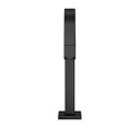 Ver imagem 2 de Torneira de Mesa Bica Baixa para Lavatório Tube Black Matte Cod: 1197.bl.tub.mt