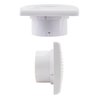 Kit Exaustor Banheiro 15cm com Veneziana Grade Anti Inseto - 4