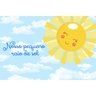 Painel De Tecido Sublimado Solzinho Nosso Pequeno Raio De Sol Menino - 2