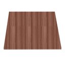 Ver imagem 3 de Mesa Ômega Ferro Preto 74 Cm (alt) Base em X Tampo Mdp Quadrado 80 Cm (larg) X 2,50 Cm (alt) Walnut