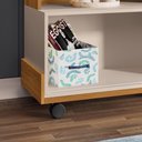 Ver imagem 4 de Rack Bancada Graci 1.3 Cinamomo/off White para Tv até 50” - Hb Móveis