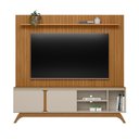 Ver imagem 2 de Rack para Tv até 70 Polegadas 194cmx201cm Painel Ripado Genova 2.0 Istambul