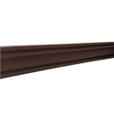 Ver imagem 2 de Boiserie Moldura Eva Autocolante Terra 3,5cmx8mm 15 Metros - Marrom