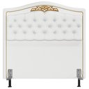 Ver imagem 3 de Cabeceira Cama Box Casal Queen 160cm Imperial J02 Corano Branco - Mpozenato
