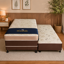 Ver imagem 4 de Cama Box Solteiro com Auxiliar Espuma D33 - Ortobello