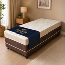 Ver imagem 3 de Cama Box Solteiro com Auxiliar Espuma D33 - Ortobello