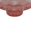 Ver imagem 4 de Centro de Mesa Versailles em Cristal Rosa - Centro de Mesa de Luxo para Ambientes Clássicos