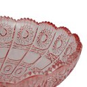 Ver imagem 5 de Centro de Mesa Versailles em Cristal Rosa - Centro de Mesa de Luxo para Ambientes Clássicos