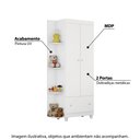 Ver imagem 2 de Guarda Roupa Infantil Gutti Flex com 2 Portas - Branco