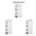 Ver imagem 5 de Guarda Roupa Infantil Gutti Flex com 2 Portas - Branco