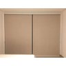 Cortina Rolo Blackout 0% 1,00 L X 1,20 a Escurecer Quarto:branco - 2
