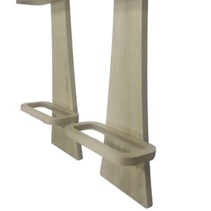 Sapateira Aérea Dara Pinus Kit 2 Peças