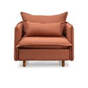 Ver imagem 3 de Poltrona com Pé Madeira Sôma CabeCasa MadeiraOriginals