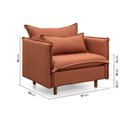 Ver imagem 4 de Poltrona com Pé Madeira Sôma CabeCasa MadeiraOriginals