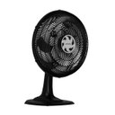 Ver imagem 2 de Ventilador Mesa Turbo 6 Pas 40cm 220v Preto