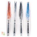 Ver imagem 6 de Varal de Chão Giratório Parabólico Aço Galvanizado 11 Cordas Corda Azul