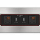 Ver imagem 3 de Fritador Zona Fria de Óleo Elétrico Mesa Premium Duplo Display Foe 2C m Dp Prm 220V Metalcubas