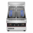 Ver imagem 2 de Fritador Zona Fria de Óleo Elétrico Mesa Premium Duplo Display Foe 2C m Dp Prm 220V Metalcubas