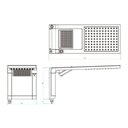 Ver imagem 3 de Chuveiro Lorenzetti Acqua Duo Ultra Eletrônico Branco/matte Gold
