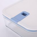 Ver imagem 4 de Pote de Vidro Hermético Retangular - Tampa com Alavanca - 750ml - Perfect Seal - Neoflam