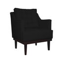 Ver imagem 1 de Poltrona Suelen Confortável para Consultório Psicológico e Clínica Psicanalise - Suede - Sv Decor:pr