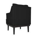 Ver imagem 2 de Poltrona Suelen Confortável para Consultório Psicológico e Clínica Psicanalise - Suede - Sv Decor:pr