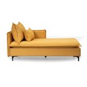 Ver imagem 3 de Sofá Modular Chaise Braço Lateral com Pé Metal Sôma CabeCasa MadeiraOriginals