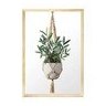 Quadro Decorativo 40x60 Planta Folhagem Moderno Sala Quarto - 1