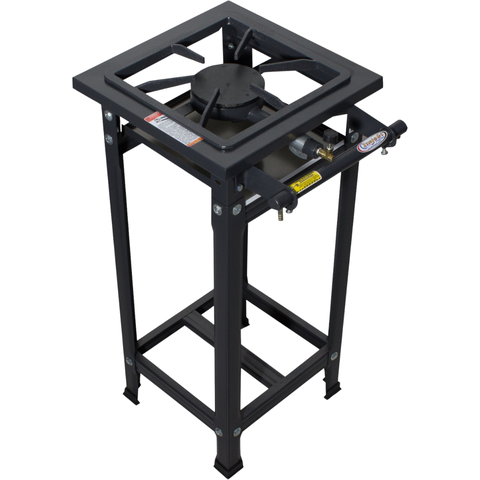 Fogão Industrial 1 Boca 30x30 Alta Pressão Economic Itajobi