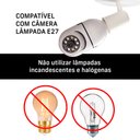 Ver imagem 6 de Kit 3 Luminárias Spot de Sobrepor 1 Lâmpada Direcionável E27 Articulado Cor:branco