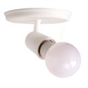 Ver imagem 7 de Kit 3 Luminárias Spot de Sobrepor 1 Lâmpada Direcionável E27 Articulado Cor:branco