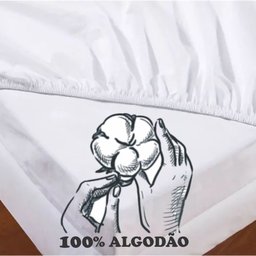 Jogo de Lençol Casal Mirante 100% Algodão 3 Peças - Verde Casa Show Enxovais - 2