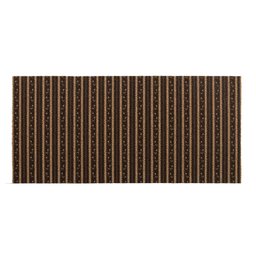 Passadeira Loop 60cm X 180cm Naturale Kapazi - 1