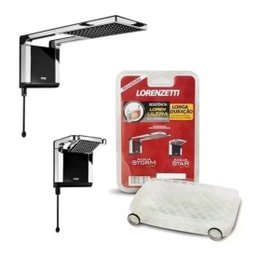 Resistência Storm/star Acqua Ultra 7800w 220v 3065-b Lorenzetti - 6