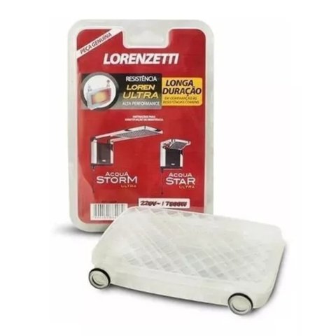 Resistência Storm/star Acqua Ultra 7800w 220v 3065-b Lorenzetti