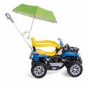 Ver imagem 5 de Quadriciclo de Passeio e Pedal - Cross Up - Azul - Calesita