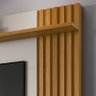 Estante Home Theater Artheo Cinamomo/Off White para TV até 55” - HB Móveis - 4