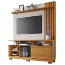 Ver imagem 1 de Estante Home Theater Artheo Cinamomo/Off White para TV até 55” - HB Móveis