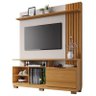 Estante Home Theater Artheo Cinamomo/Off White para TV até 55” - HB Móveis - 1